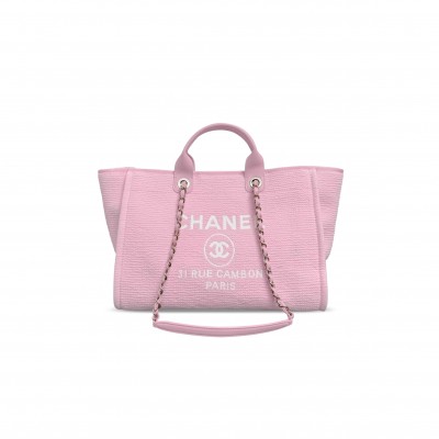 CHANEL LARGE DEAUVILLE TOTE BAG 311098 (50*30*22cm)